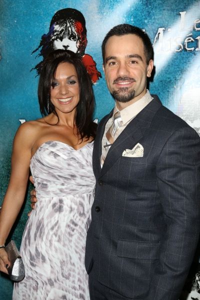 Mandy Karimloo and Ramin Karimloo
 Photo