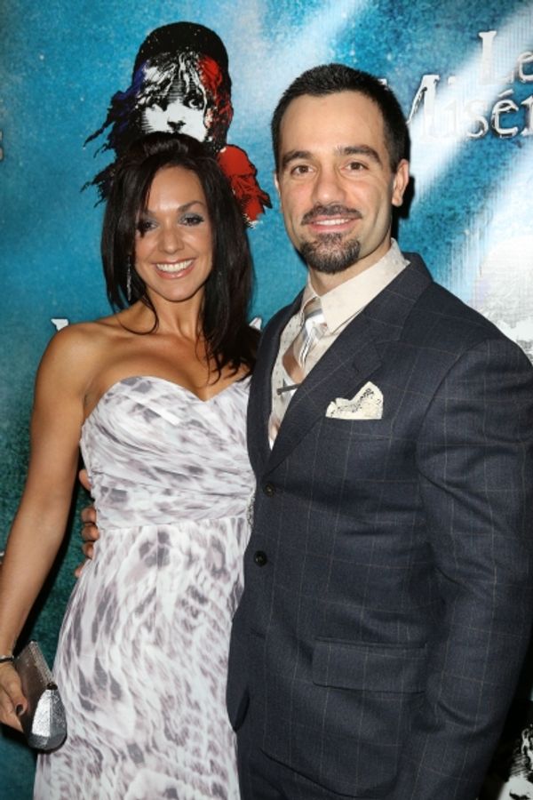 Mandy Karimloo and Ramin Karimloo
 Photo