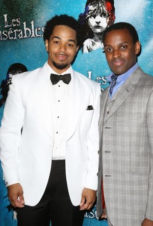 Terance Cedric Reddick and Arbender J. Robinson  Photo