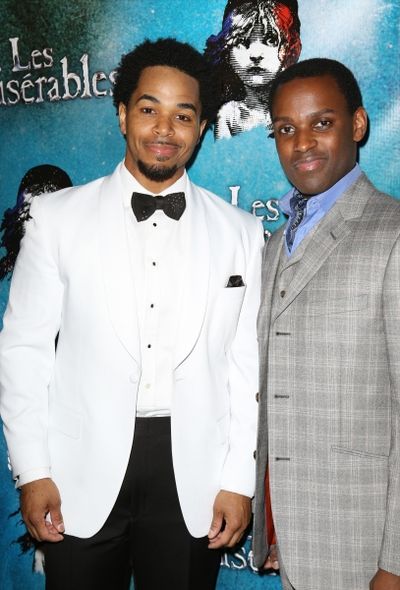 Terance Cedric Reddick and Arbender J. Robinson  Photo