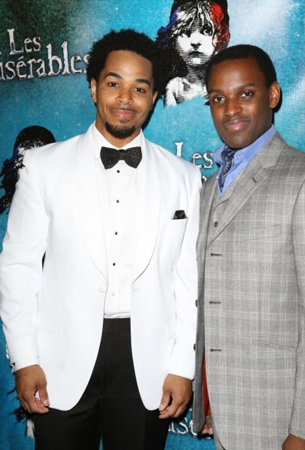 Terance Cedric Reddick and Arbender J. Robinson  Photo