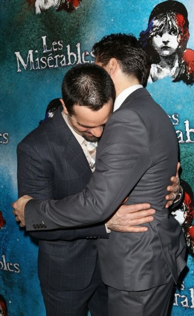 Ramin Karimloo and Will Swenson  Photo