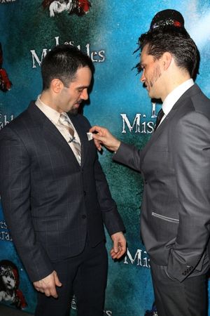Ramin Karimloo and Will Swenson Photo