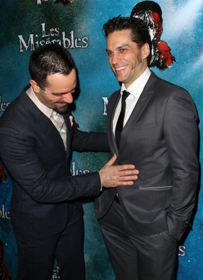 Ramin Karimloo and Will Swenson  Photo