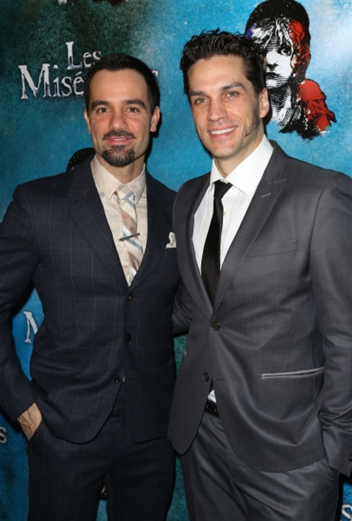 Ramin Karimloo and Will Swenson  at 
