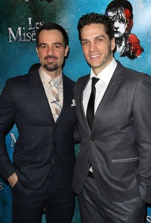 Ramin Karimloo and Will Swenson  Photo