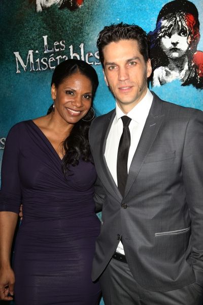 Audra McDonald and Will Swenson  Photo