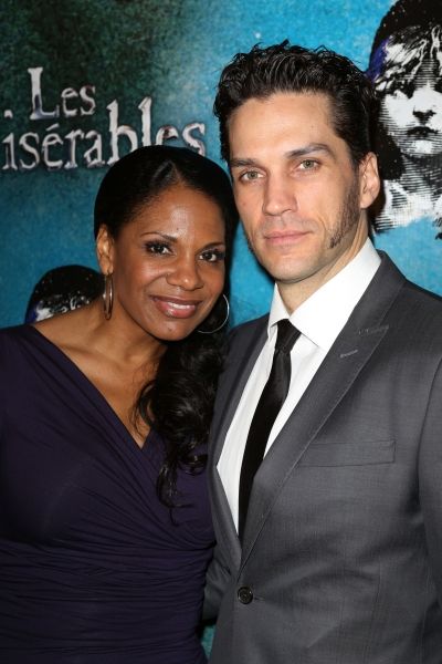 Audra McDonald and Will Swenson  Photo