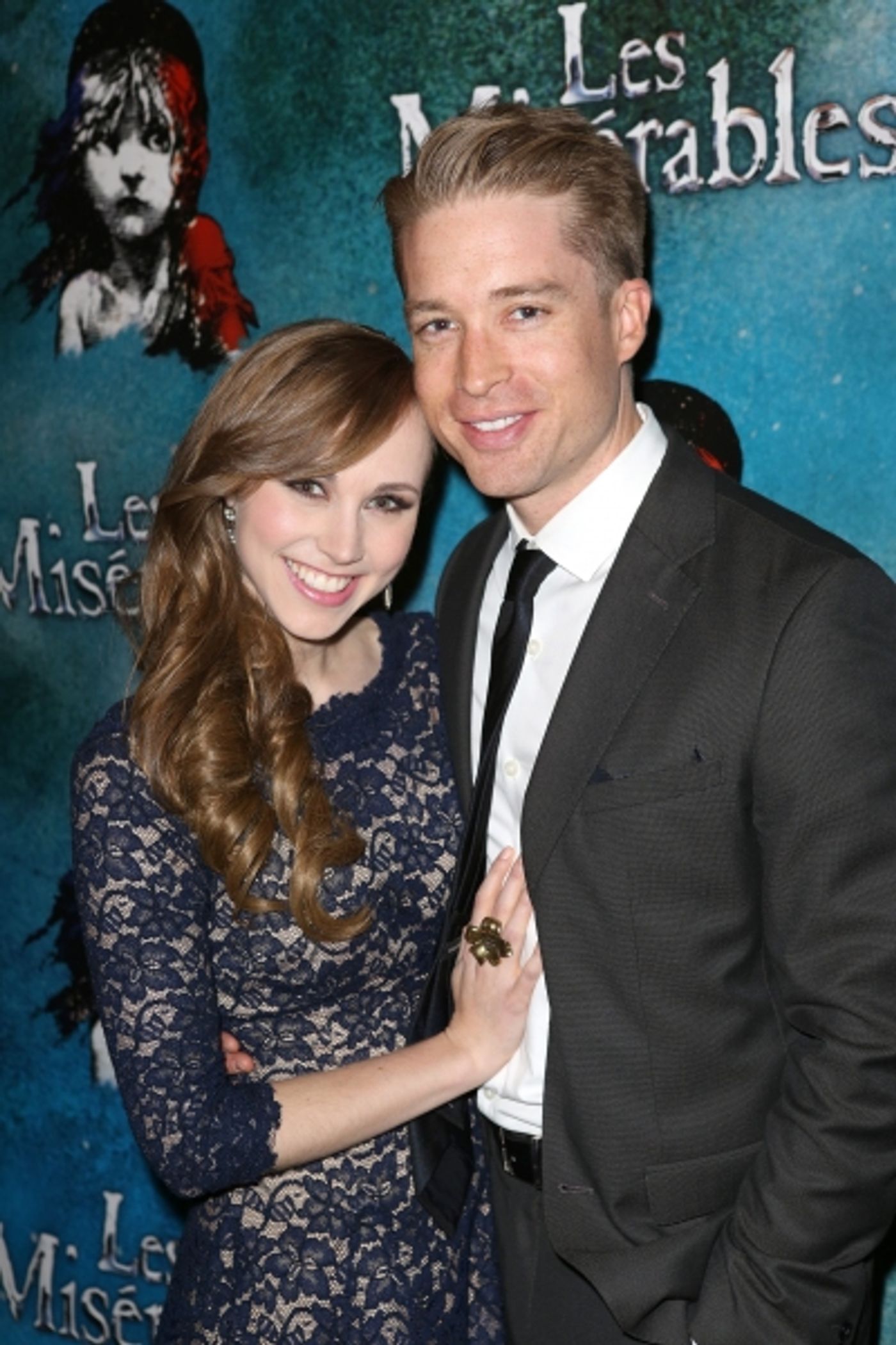 Photo Coverage: After the Barricade- LES MISERABLES Cast Celebrates Opening Night!  Image