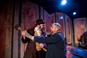 Michael Downey and Tony Bozzuto @ BroadwayWorld Michael Downey and Tony Bozzuto Photo