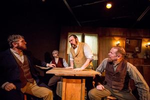 Robert Koon, Tony Bozzuto, Michael Downey and Ted Hoerl @ BroadwayWorld Robert Koon, Tony Bozzuto, Michael Downey and Ted Hoerl Photo