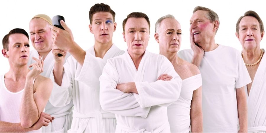 Photo Flash: Patrick Page, Gabriel Ebert & More Go Glam for MTC's CASA VALENTINA! Image