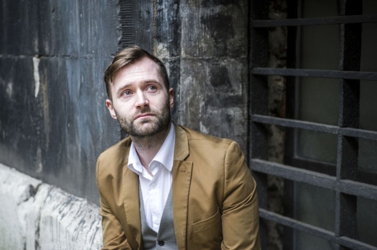 Alastair Brookshaw at 