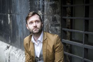 Alastair Brookshaw @ BroadwayWorld Alastair Brookshaw Photo