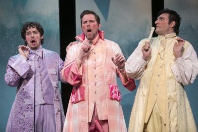 Justin Rugg, Jimmy Johansmeyer, and Andrea Pane Photo