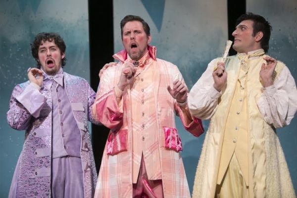 Justin Rugg, Jimmy Johansmeyer, and Andrea Pane Photo