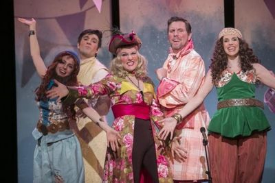 Ilaydah Muftuoglu, Andrea Pane, Shelley Marsh Poggio, Jimmy Johansmeyer, and Kristin  Photo