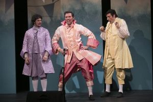 Justin Rugg, Jimmy Johansmeyer, and Andrea Pane Photo