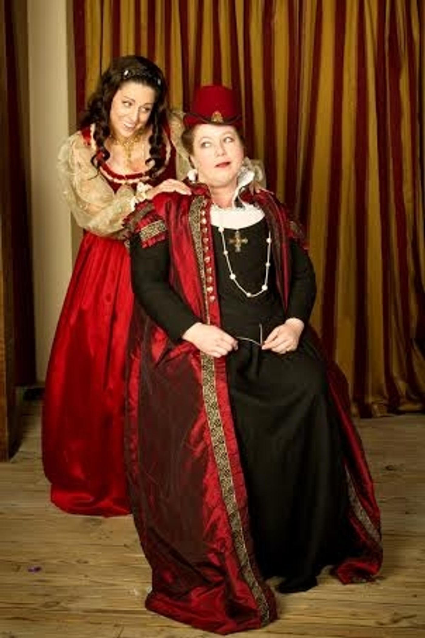 Photo Flash: Meet the Cast of The Baron's Men's ROMEO AND JULIET  Image