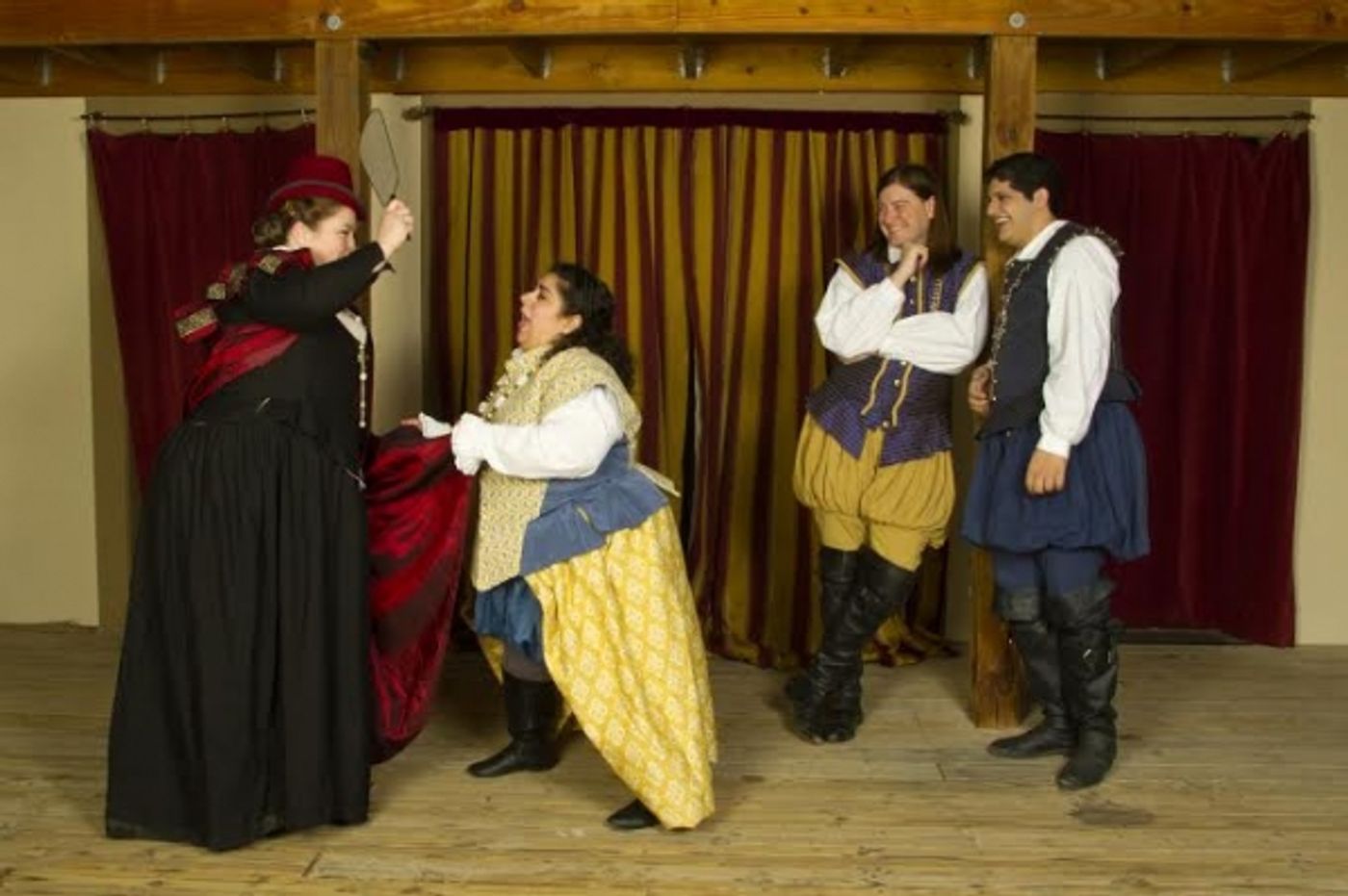 Photo Flash: Meet the Cast of The Baron's Men's ROMEO AND JULIET  Image