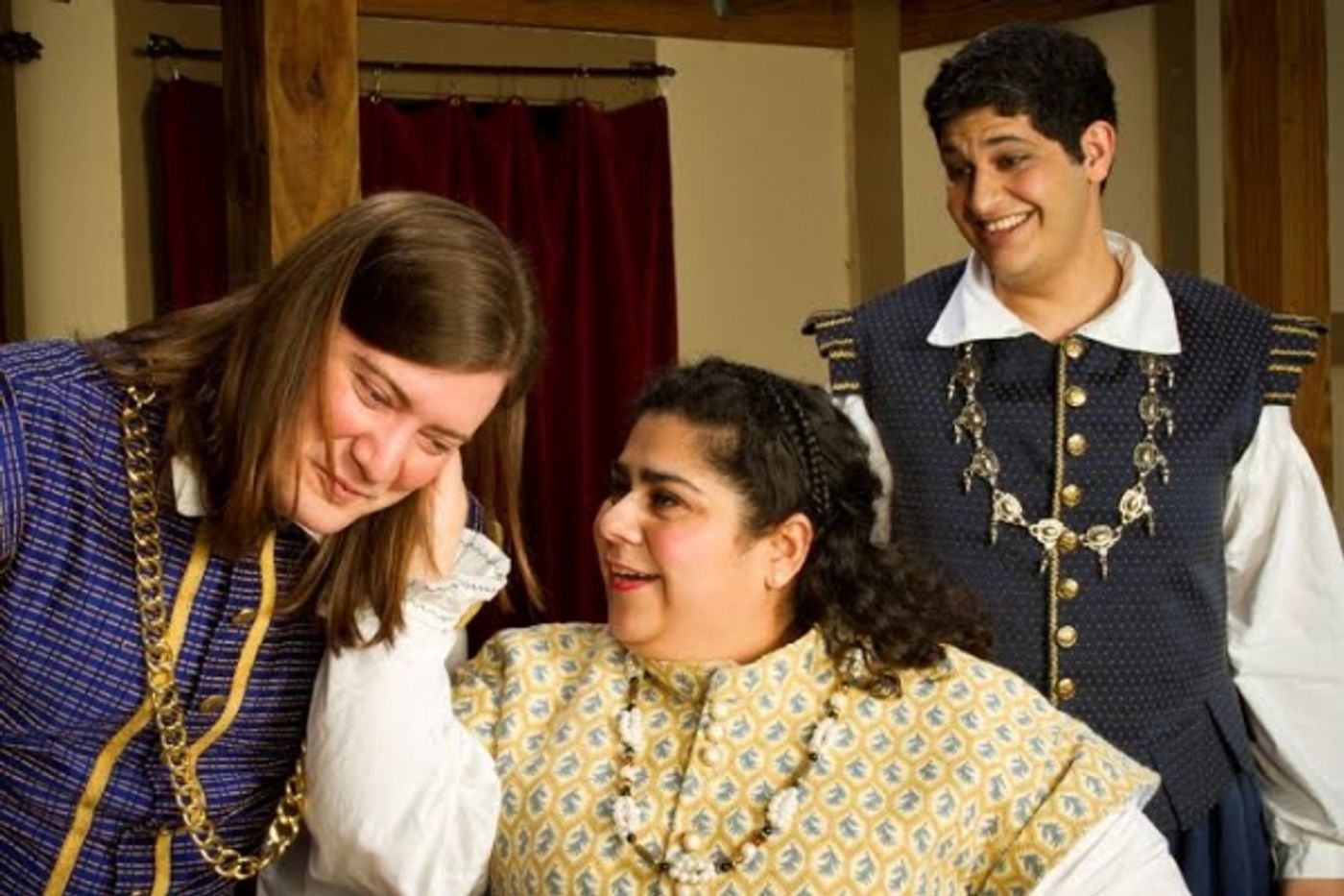 Photo Flash: Meet the Cast of The Baron's Men's ROMEO AND JULIET  Image