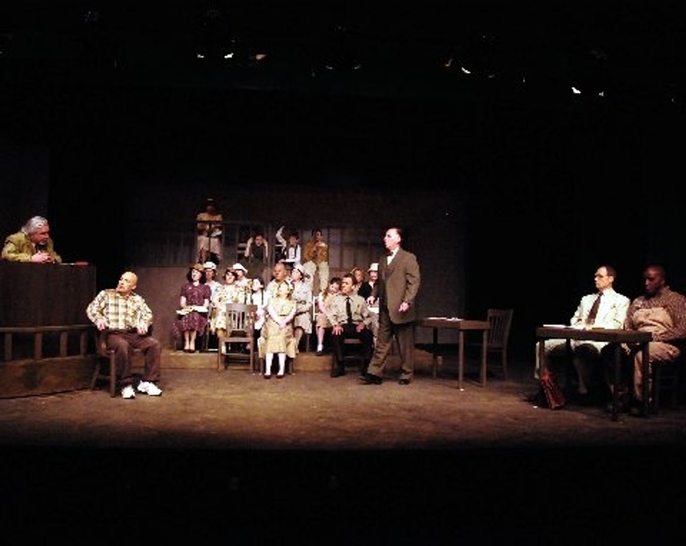 Photo Flash: First look at Bergen County Players' TO KILL A MOCKINGBIRD  Image
