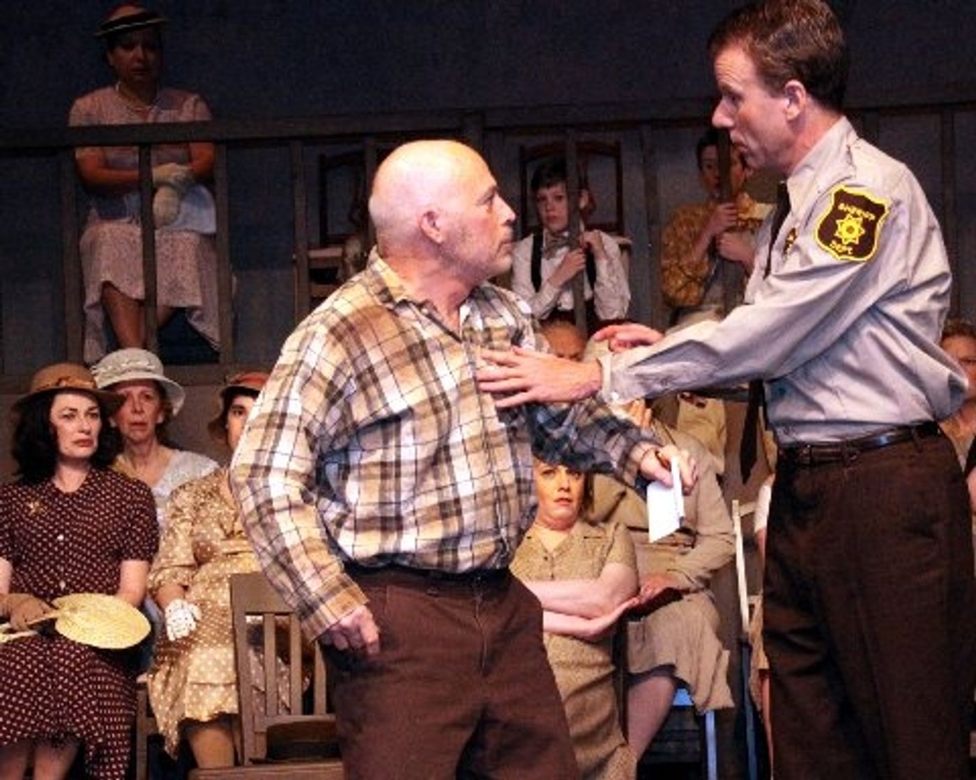 Photo Flash: First look at Bergen County Players' TO KILL A MOCKINGBIRD  Image