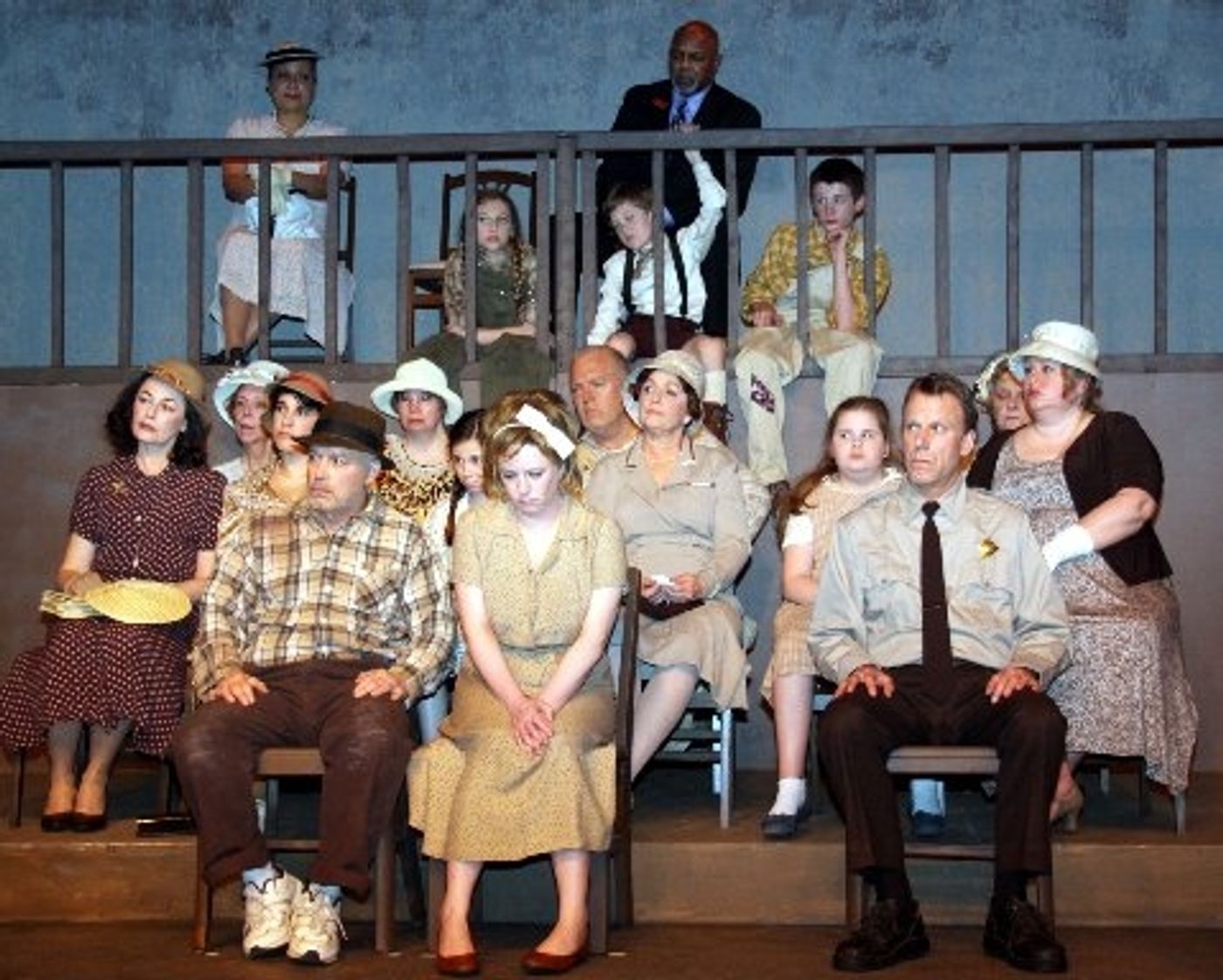 Photo Flash: First look at Bergen County Players' TO KILL A MOCKINGBIRD  Image