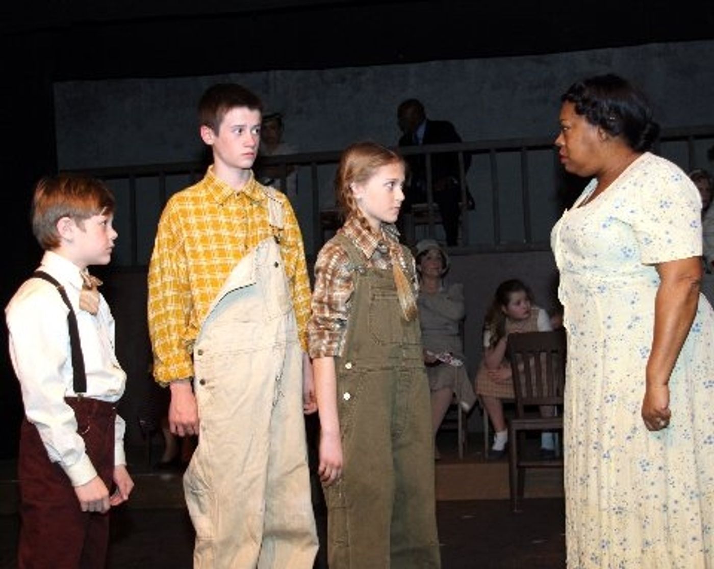 Photo Flash: First look at Bergen County Players' TO KILL A MOCKINGBIRD  Image