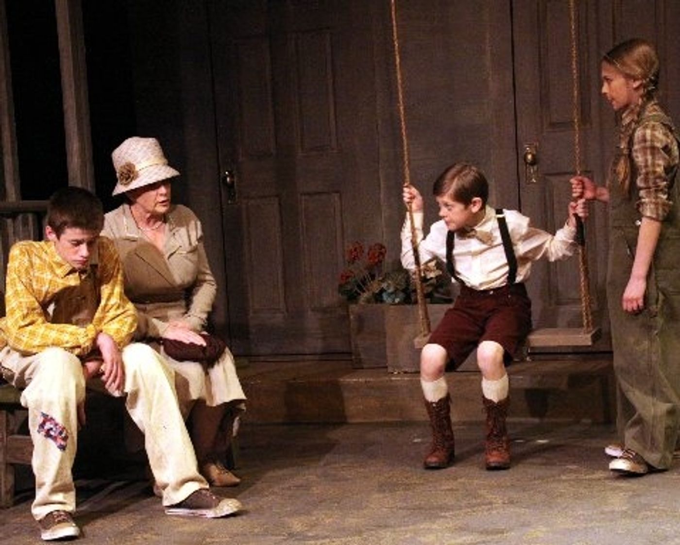 Photo Flash: First look at Bergen County Players' TO KILL A MOCKINGBIRD  Image