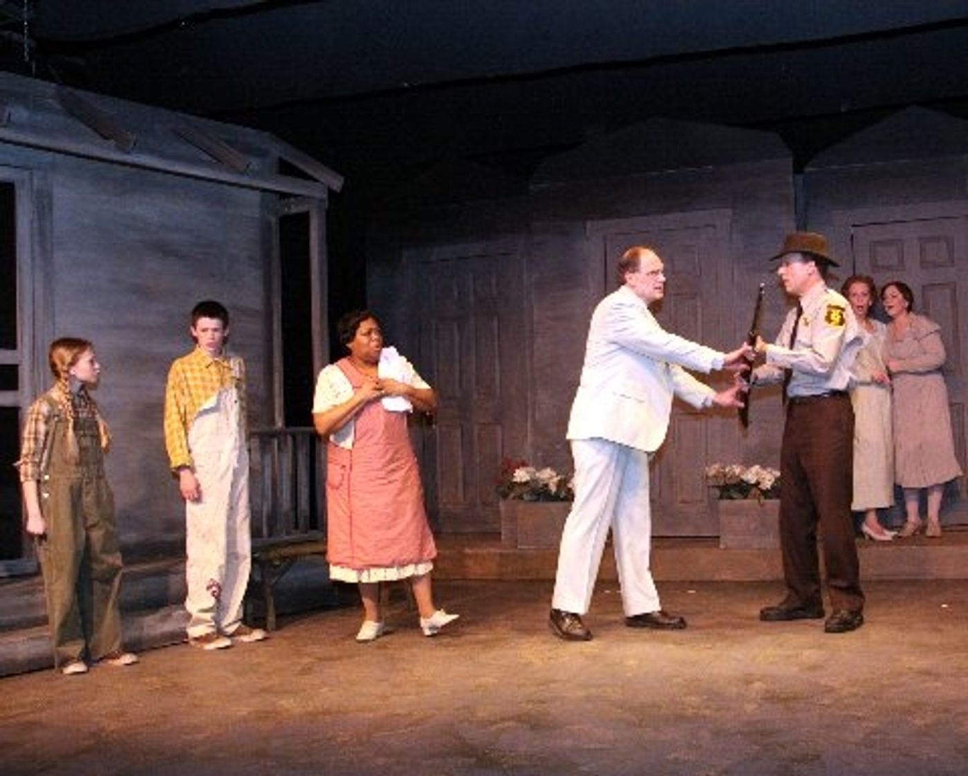 Photo Flash: First look at Bergen County Players' TO KILL A MOCKINGBIRD  Image