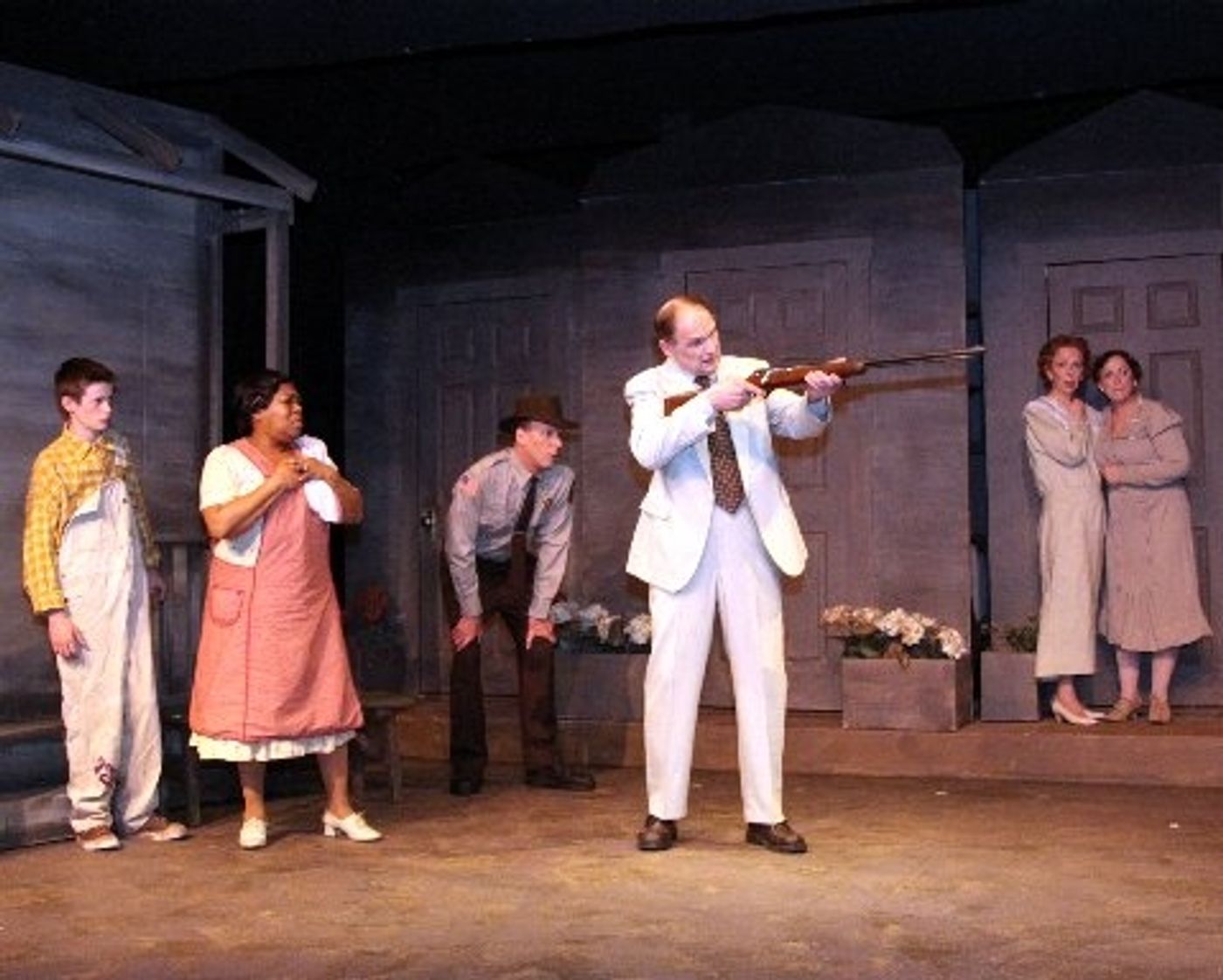 Photo Flash: First look at Bergen County Players' TO KILL A MOCKINGBIRD  Image