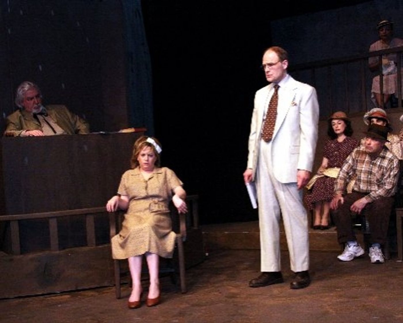 Photo Flash: First look at Bergen County Players' TO KILL A MOCKINGBIRD  Image