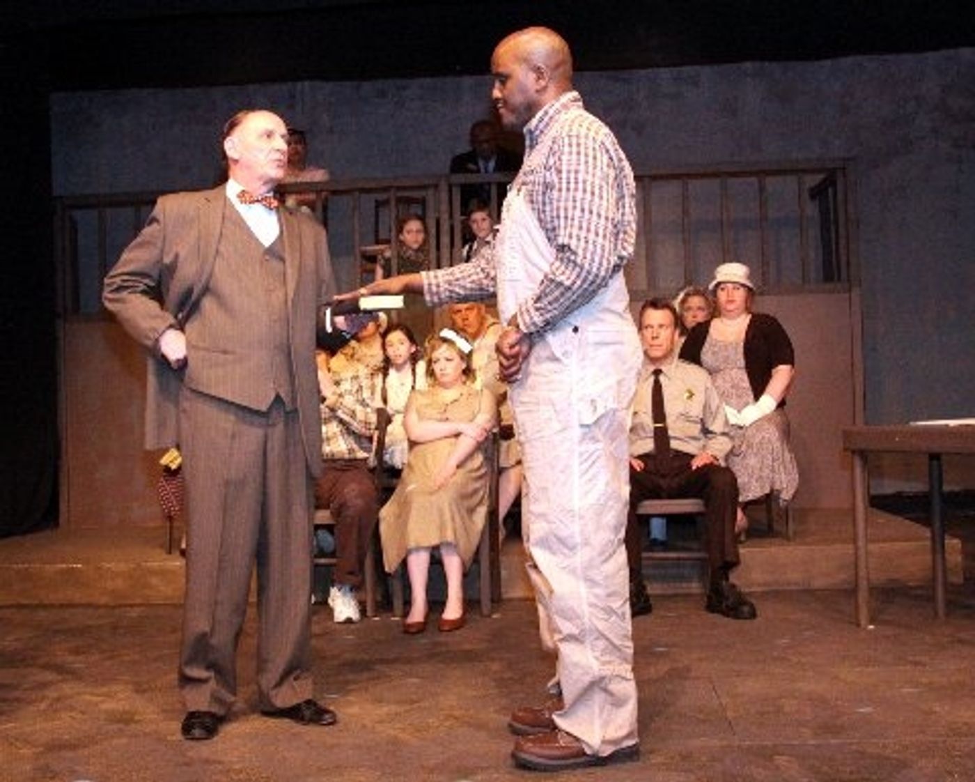 Photo Flash: First look at Bergen County Players' TO KILL A MOCKINGBIRD  Image