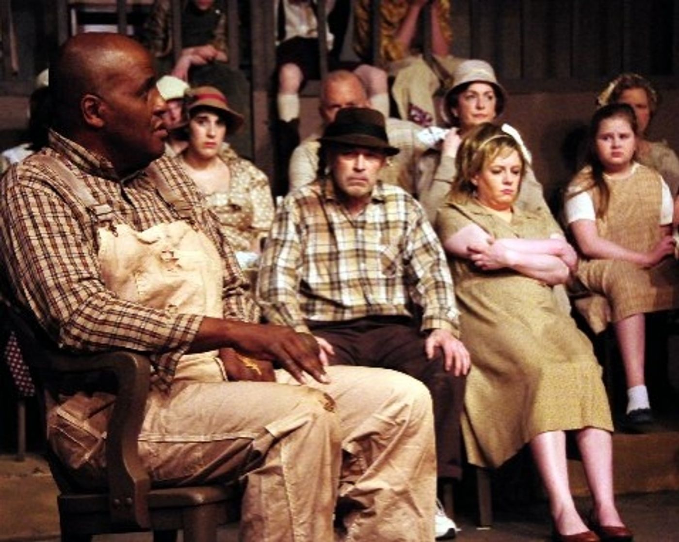 Photo Flash: First look at Bergen County Players' TO KILL A MOCKINGBIRD  Image