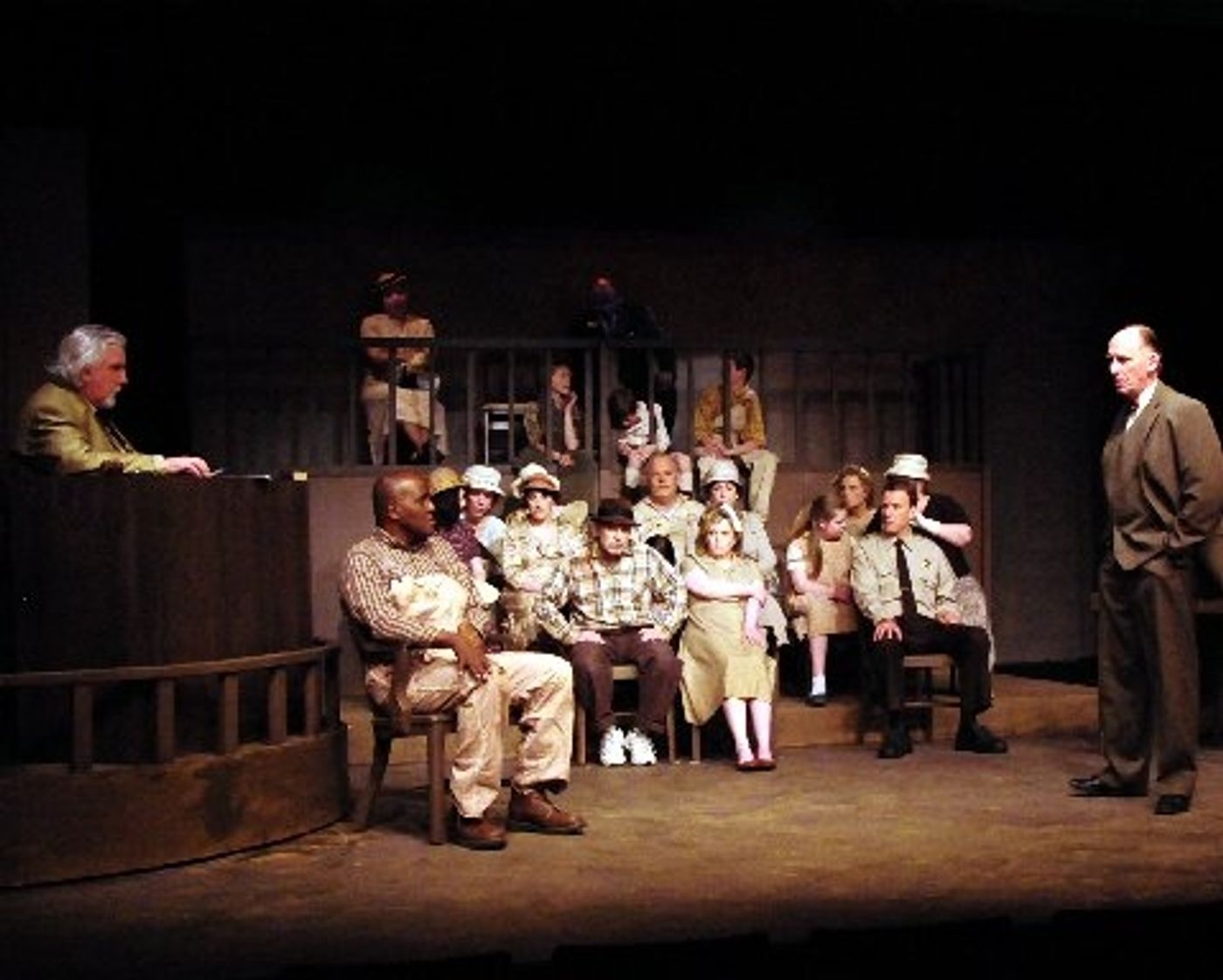 Photo Flash: First look at Bergen County Players' TO KILL A MOCKINGBIRD  Image