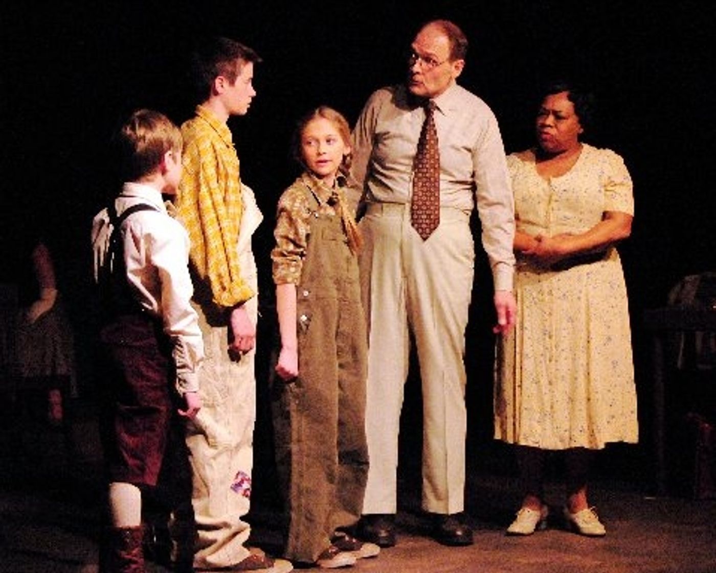 Photo Flash: First look at Bergen County Players' TO KILL A MOCKINGBIRD  Image