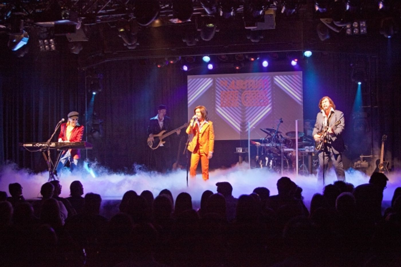 Photo Flash: THE AUSTRALIAN BEE GEES SHOW Celebrates 1,000 Performances in Las Vegas  Image