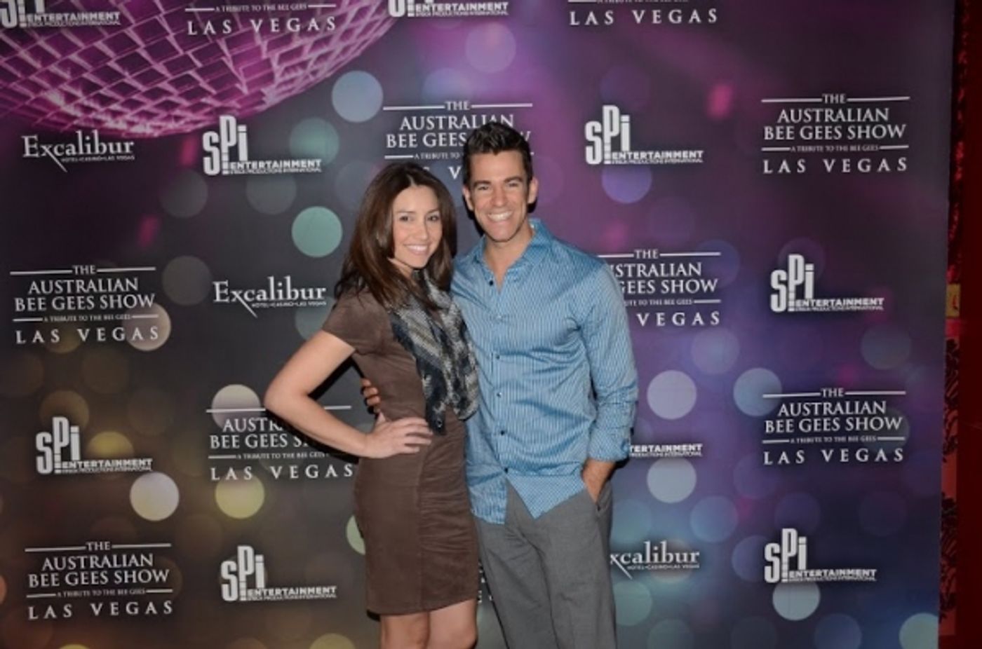 Photo Flash: THE AUSTRALIAN BEE GEES SHOW Celebrates 1,000 Performances in Las Vegas  Image