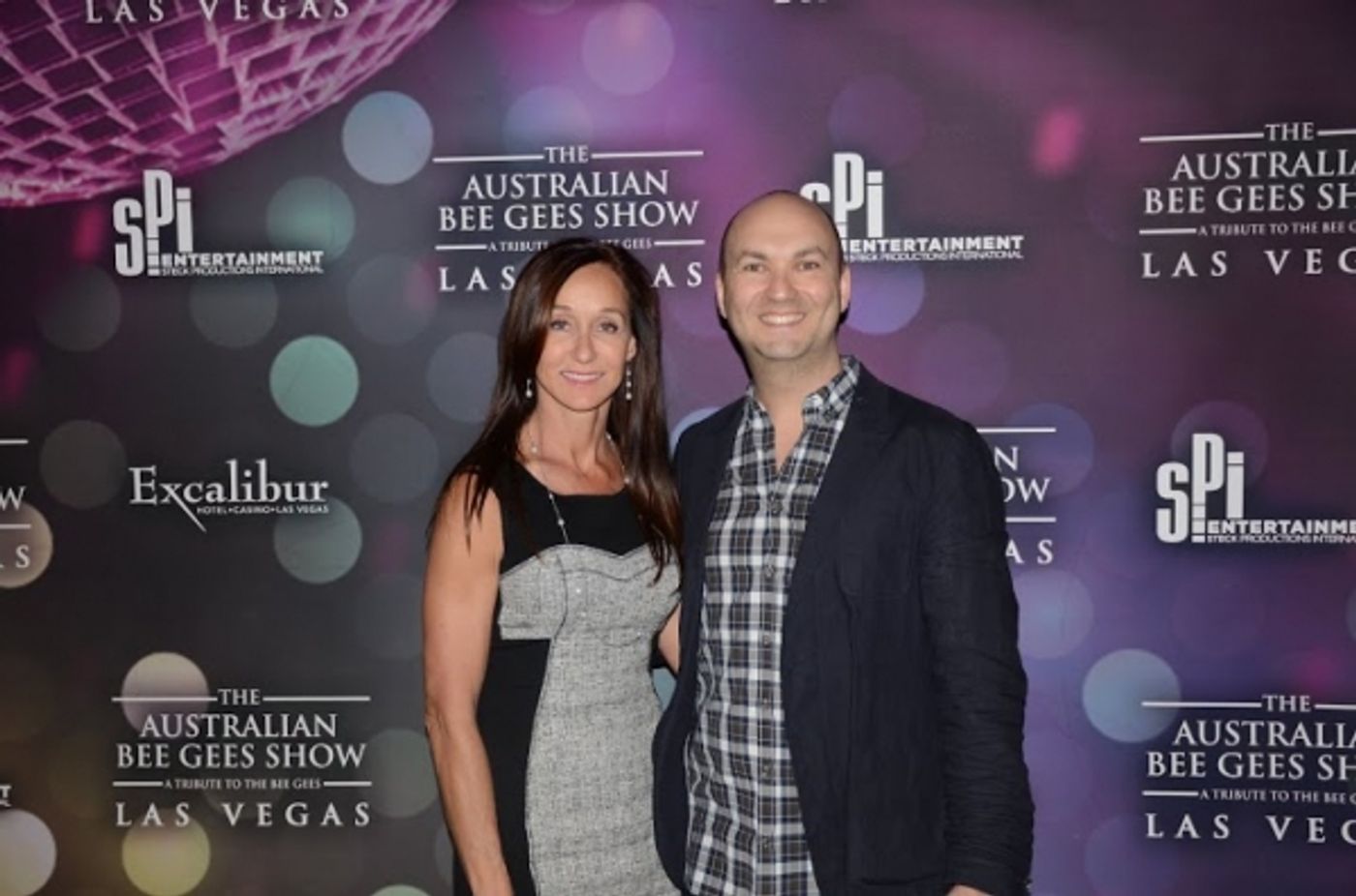 Photo Flash: THE AUSTRALIAN BEE GEES SHOW Celebrates 1,000 Performances in Las Vegas  Image