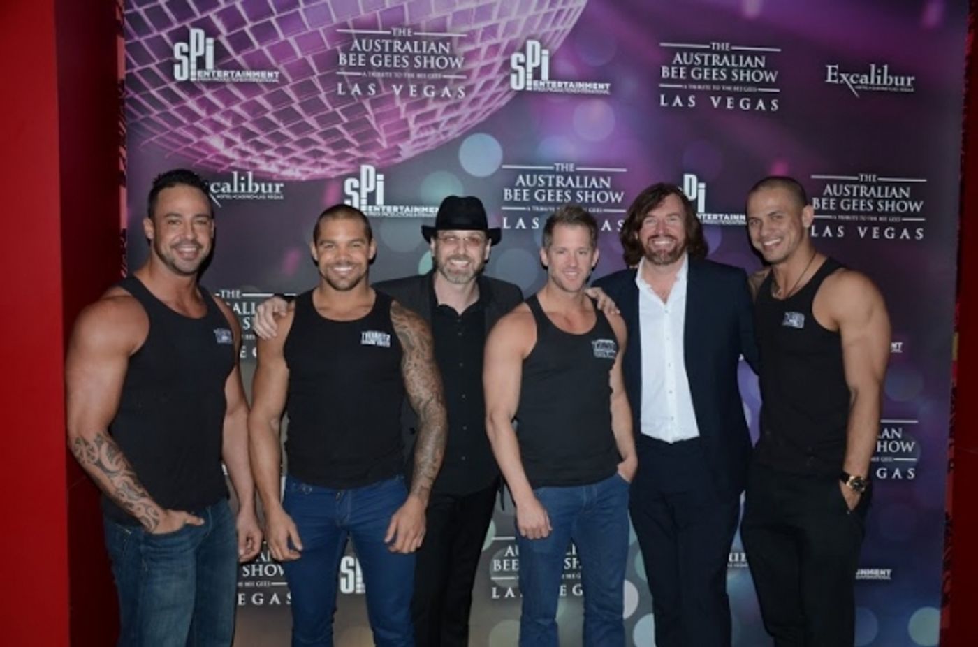 Photo Flash: THE AUSTRALIAN BEE GEES SHOW Celebrates 1,000 Performances in Las Vegas  Image