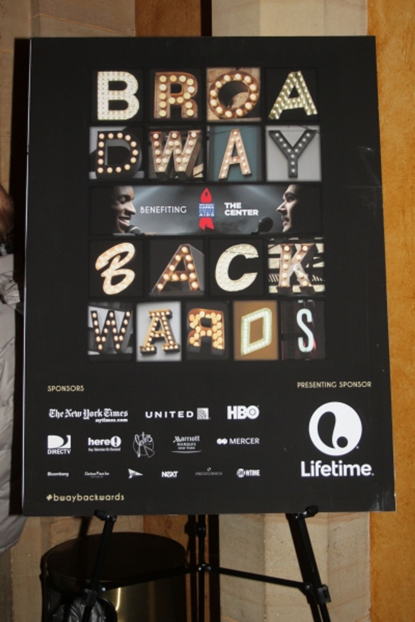 Photo Coverage: Inside the Ninth Annual BROADWAY BACKWARDS Benefit!  Image