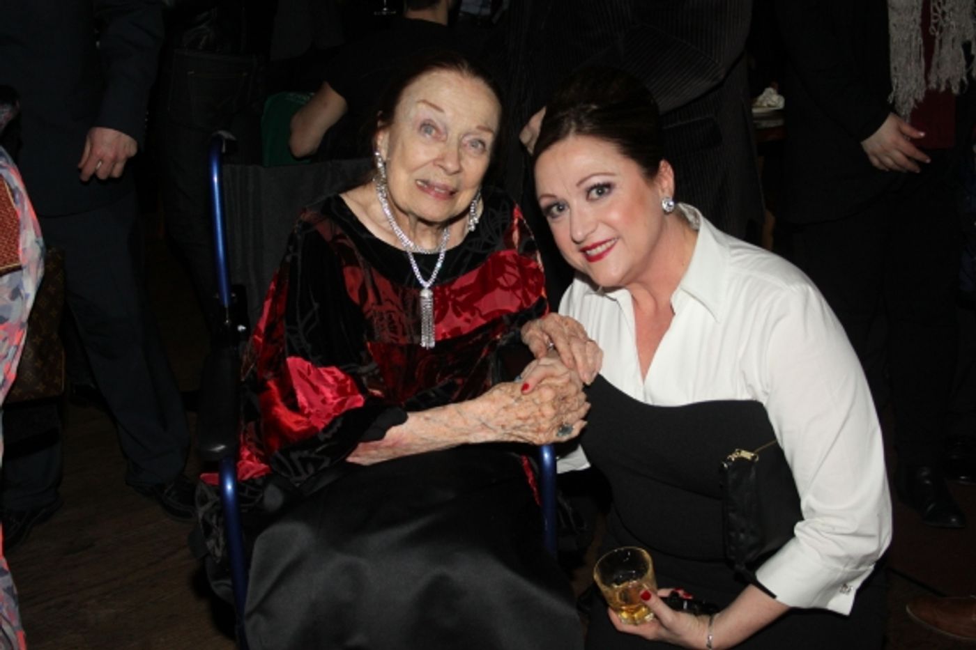 Photo Coverage: Inside the Ninth Annual BROADWAY BACKWARDS Benefit!  Image