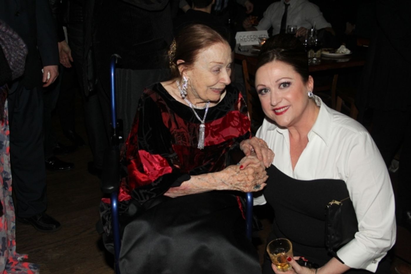 Photo Coverage: Inside the Ninth Annual BROADWAY BACKWARDS Benefit!  Image