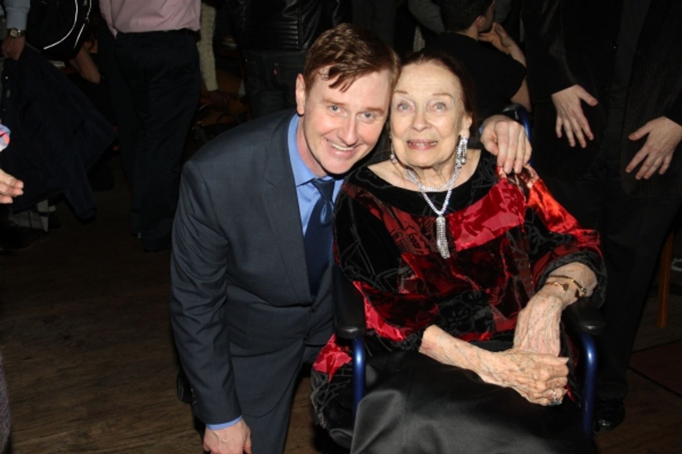 Photo Coverage: Inside the Ninth Annual BROADWAY BACKWARDS Benefit!  Image