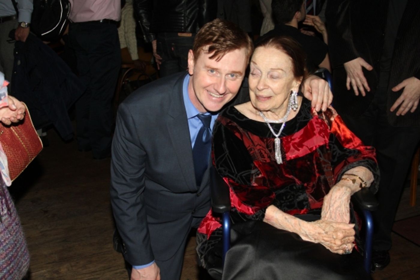 Photo Coverage: Inside the Ninth Annual BROADWAY BACKWARDS Benefit!  Image