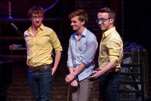 Matthew Fairlee, Ethan Carlson, Ian Fairlee @ BroadwayWorld Matthew Fairlee, Ethan Carlson, Ian Fairlee Photo