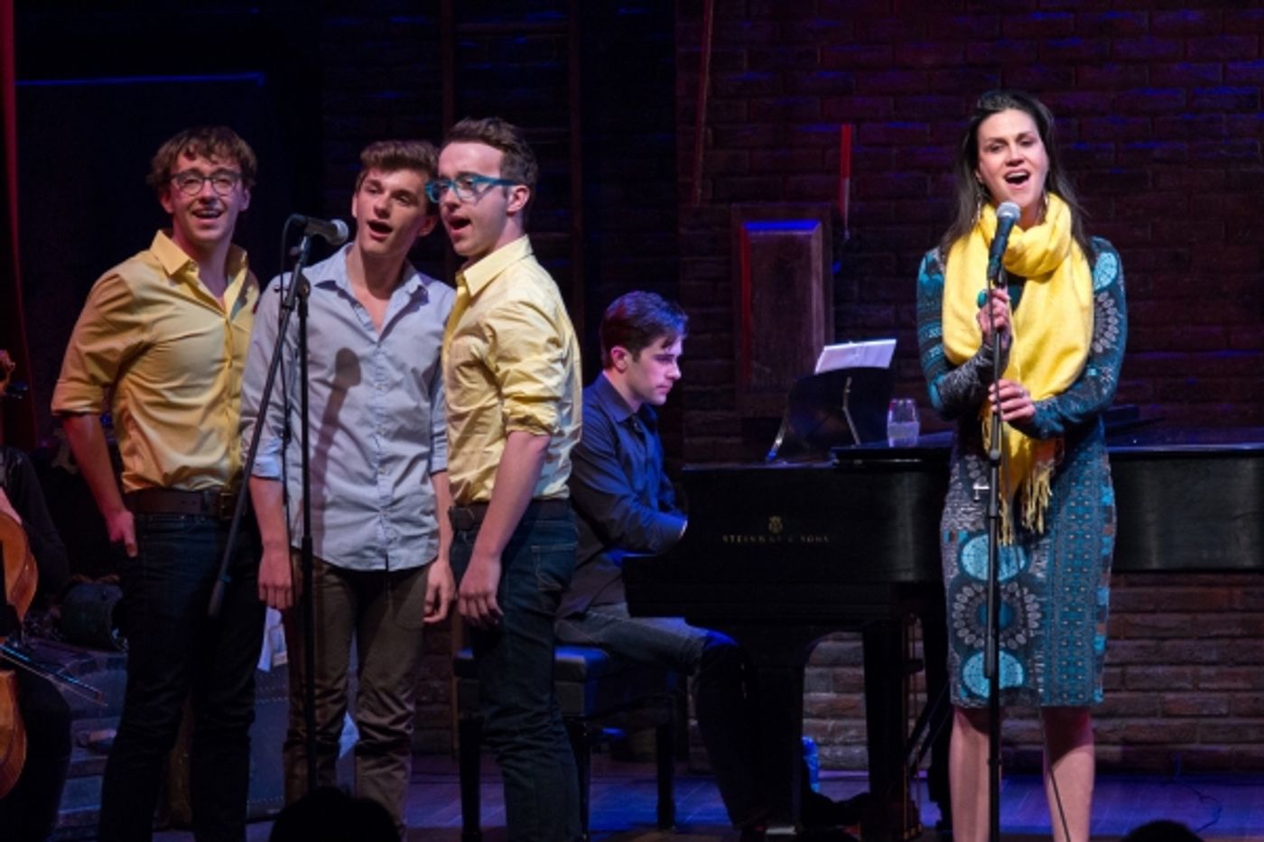 Photo Coverage: Ryan Scott Oliver Kicks Off Murderous Musical Mondays at MURDER FOR TWO Photo Coverage: Ryan Scott Oliver Kicks Off Murderous Musical Mondays at MURDER FOR TWO Image