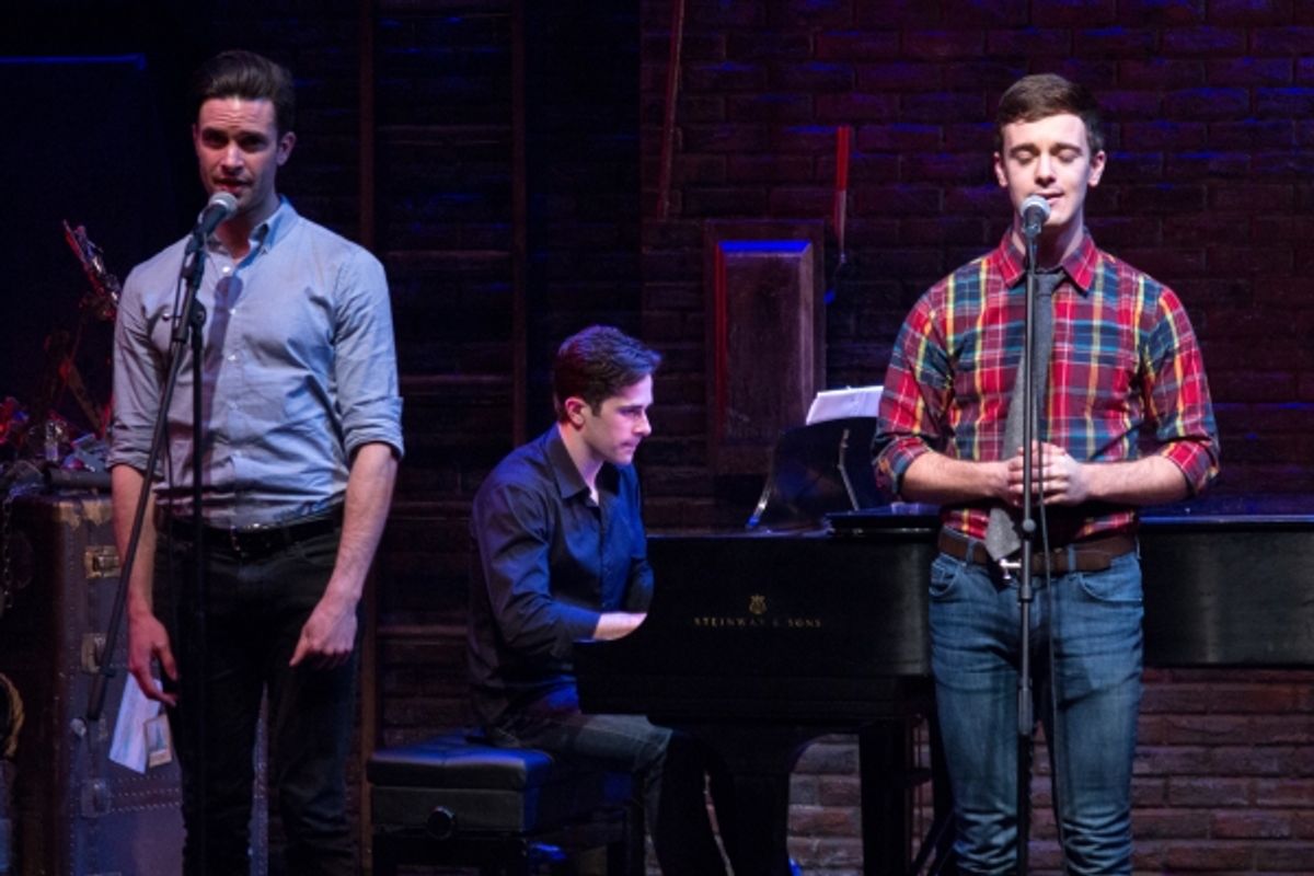 Michael Lowney, Brett Ryback, Stephen Anthony at 