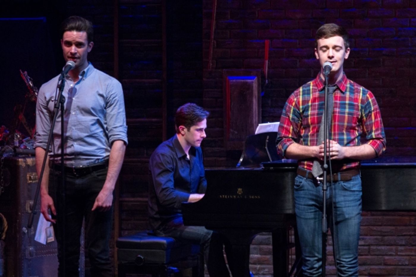 Photo Coverage: Ryan Scott Oliver Kicks Off Murderous Musical Mondays at MURDER FOR TWO Photo Coverage: Ryan Scott Oliver Kicks Off Murderous Musical Mondays at MURDER FOR TWO Image